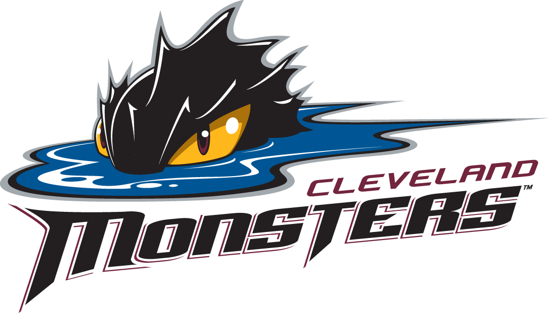 Cleveland Monsters 2016-Pres Primary Logo iron on heat transfer